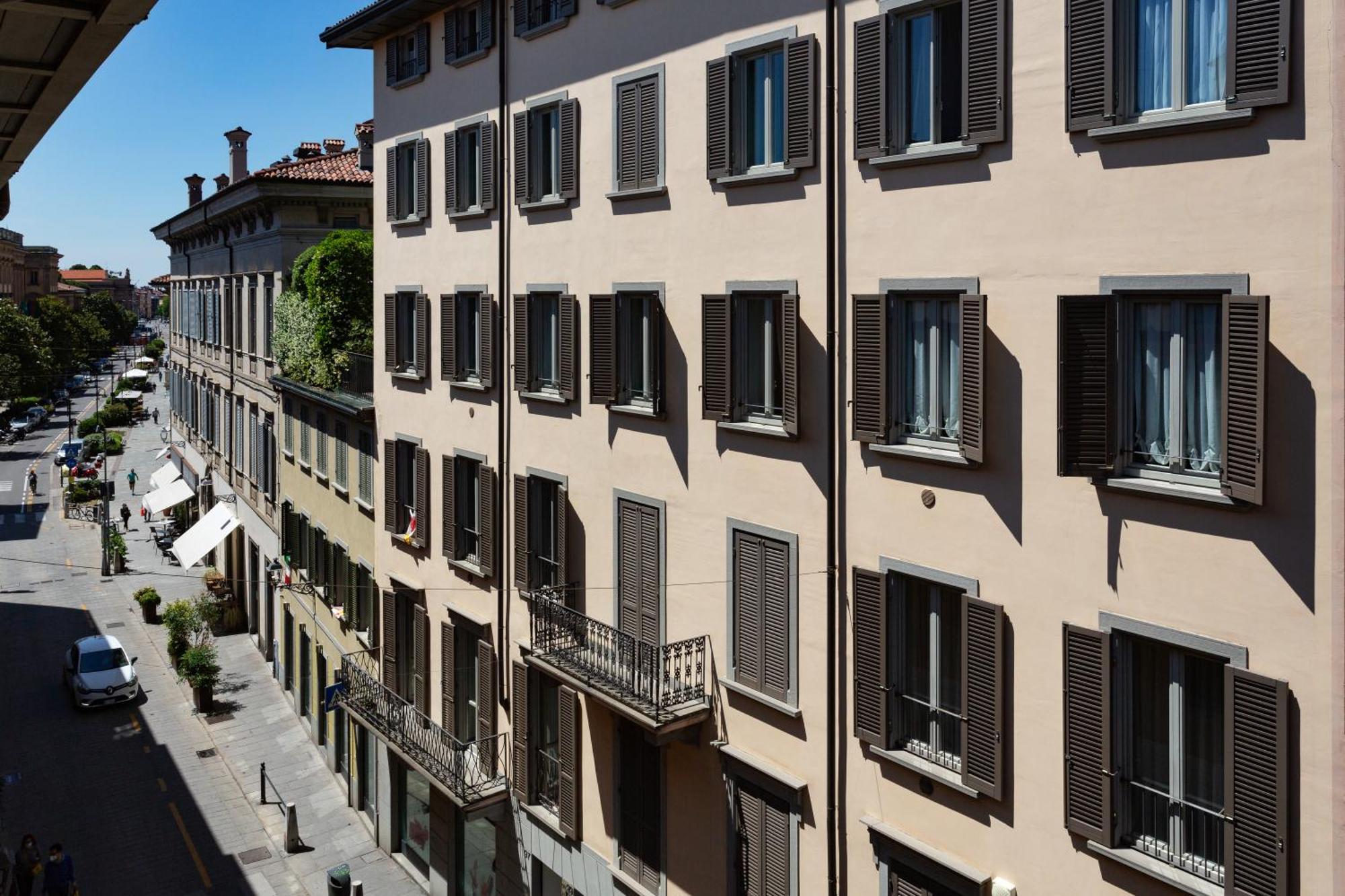 La Castellana Appartement Bergamo Buitenkant foto