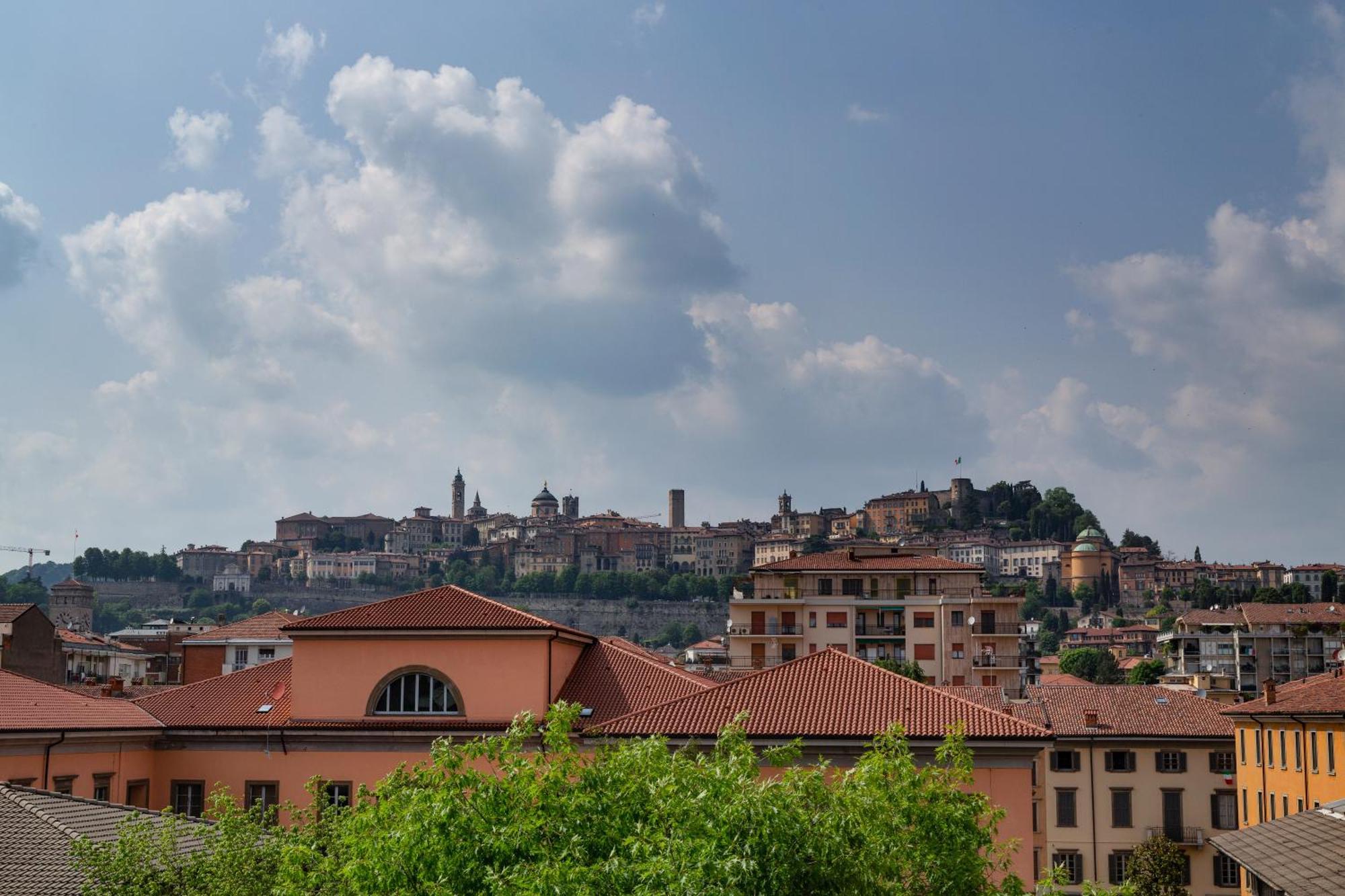 La Castellana Appartement Bergamo Buitenkant foto