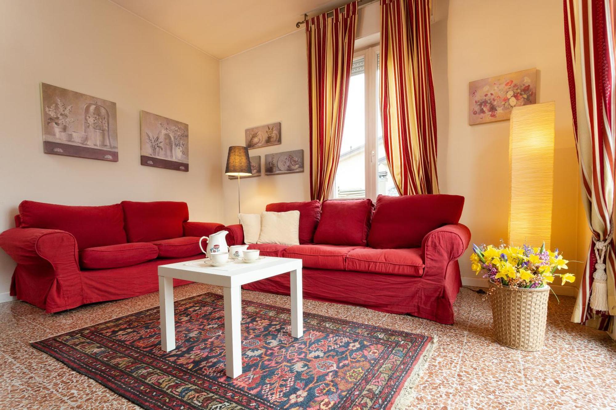 La Castellana Appartement Bergamo Buitenkant foto