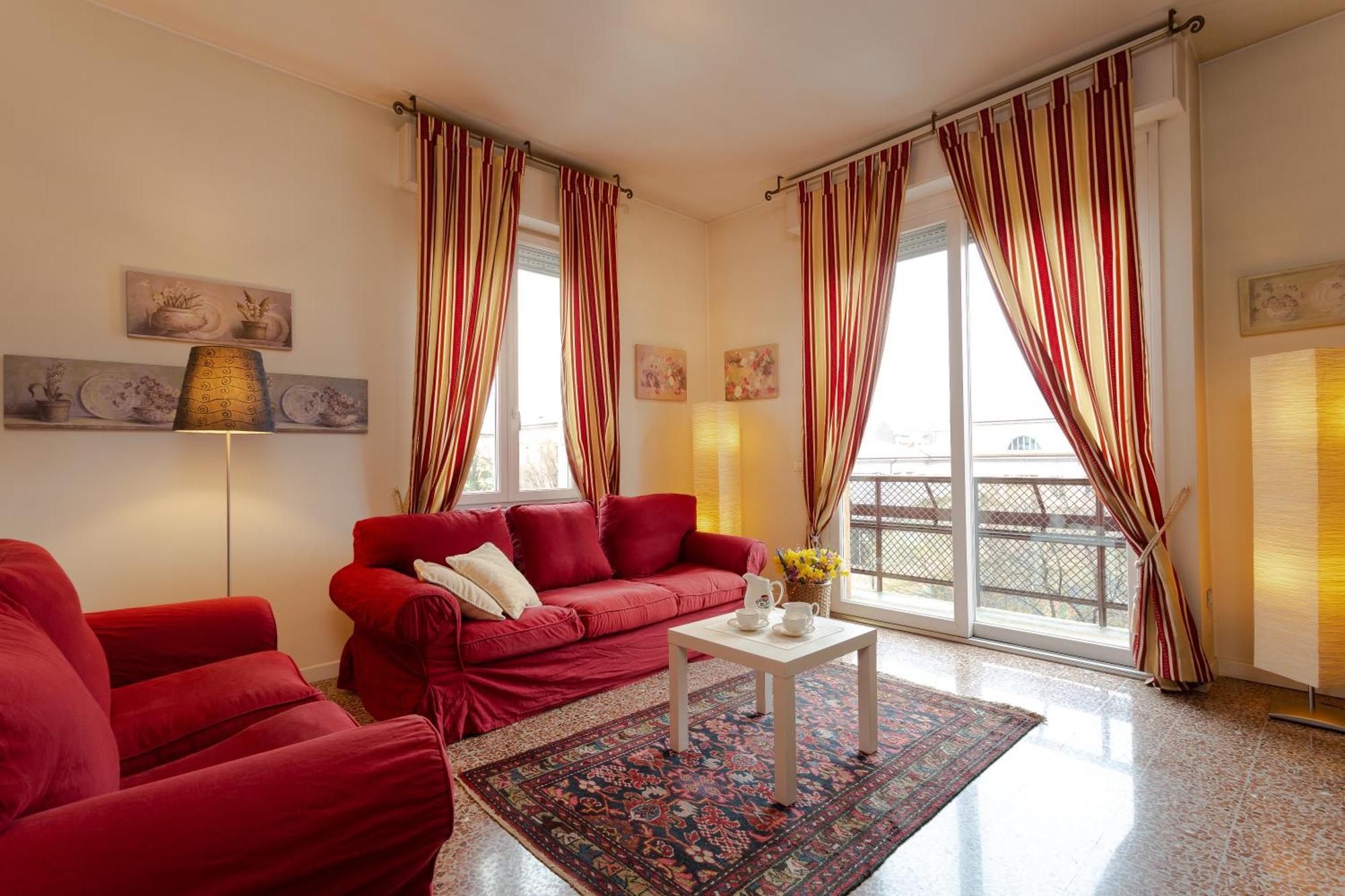 La Castellana Appartement Bergamo Buitenkant foto