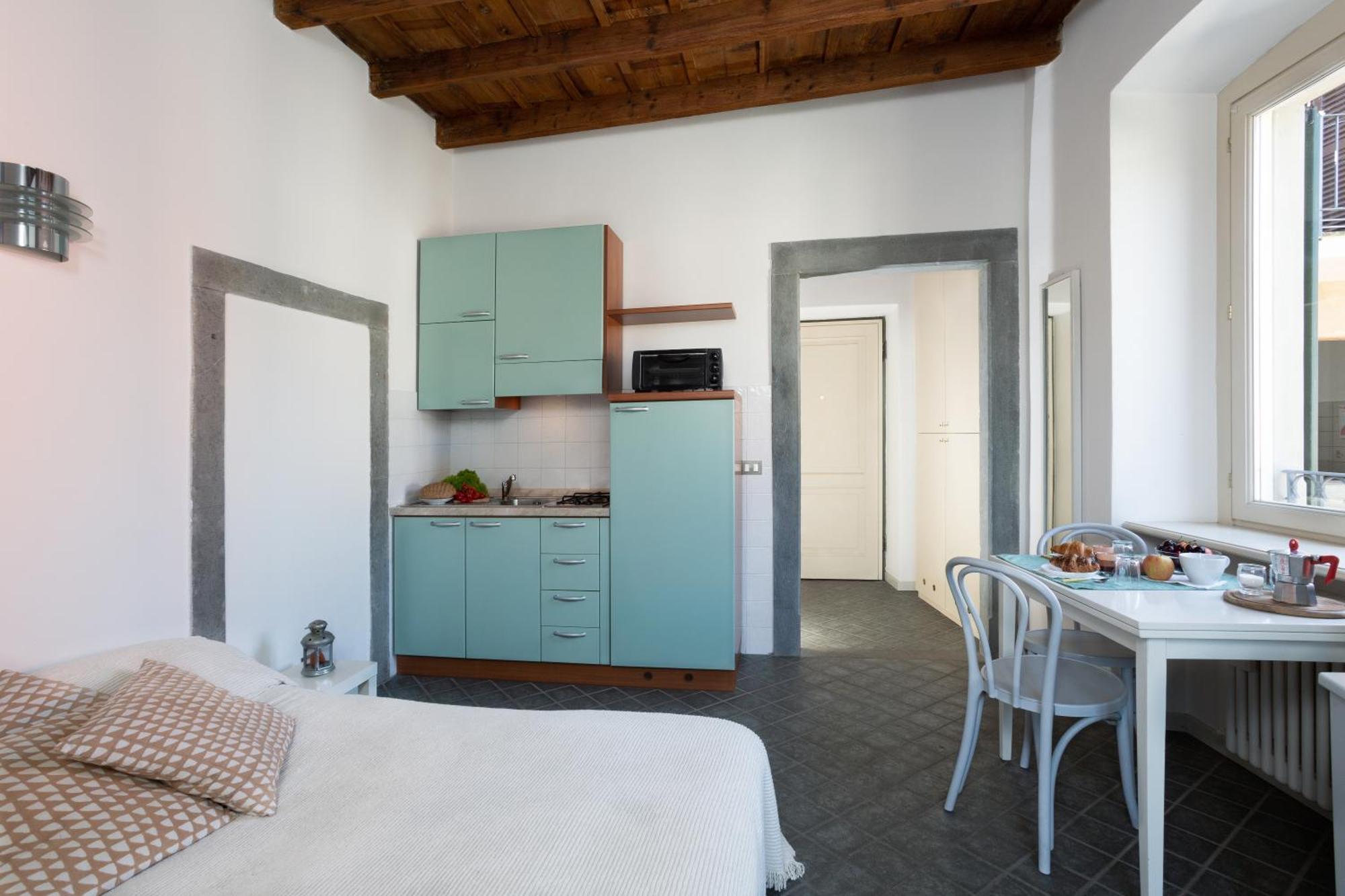La Castellana Appartement Bergamo Buitenkant foto