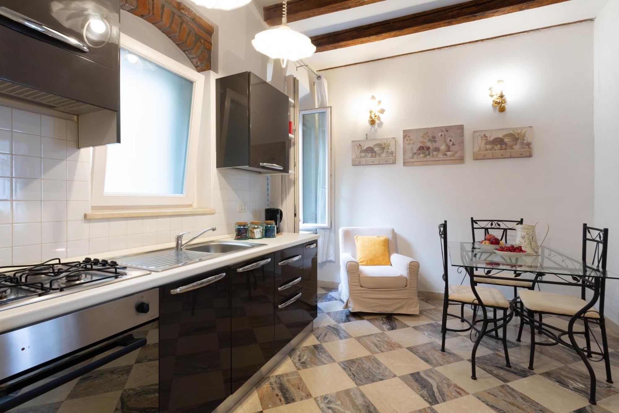 La Castellana Appartement Bergamo Buitenkant foto