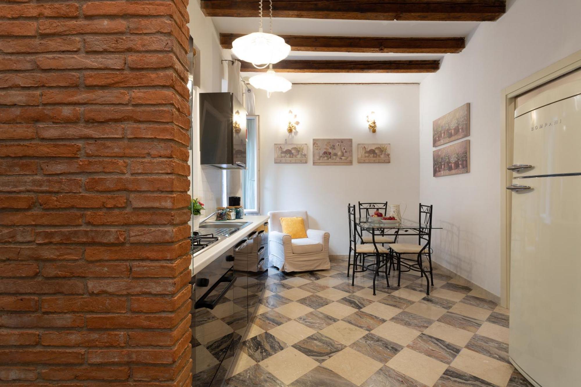 La Castellana Appartement Bergamo Buitenkant foto