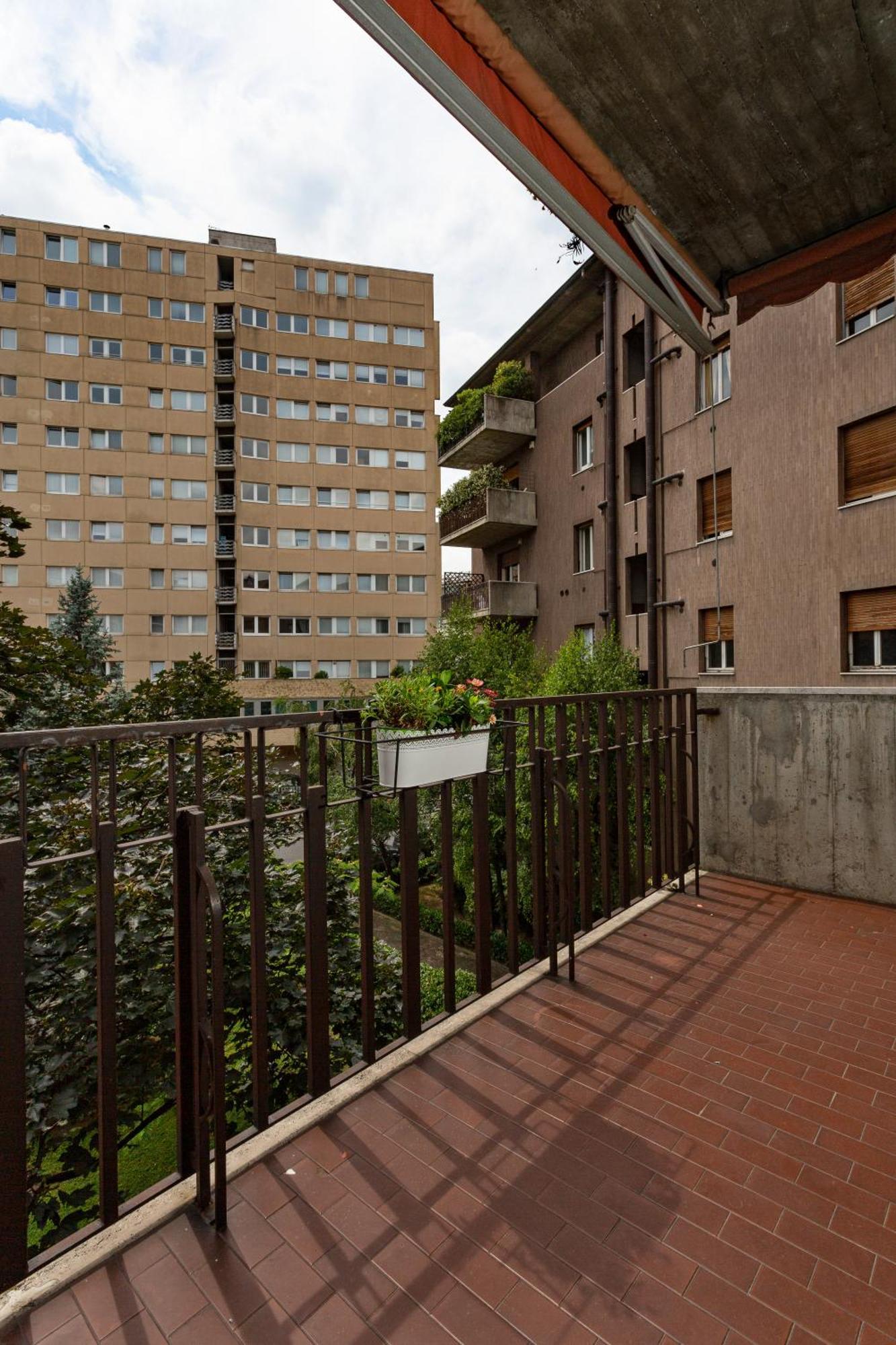 La Castellana Appartement Bergamo Buitenkant foto