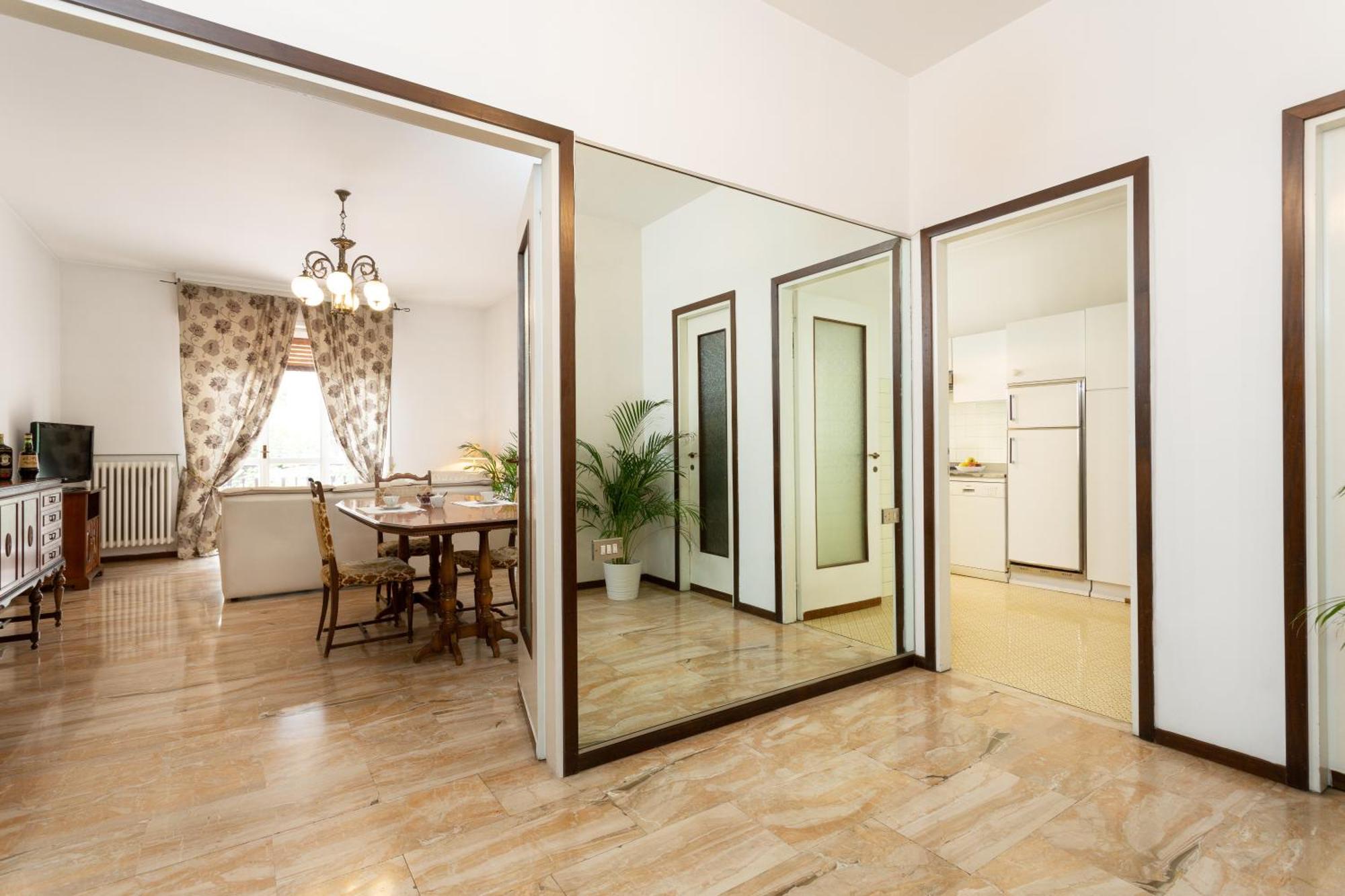 La Castellana Appartement Bergamo Buitenkant foto