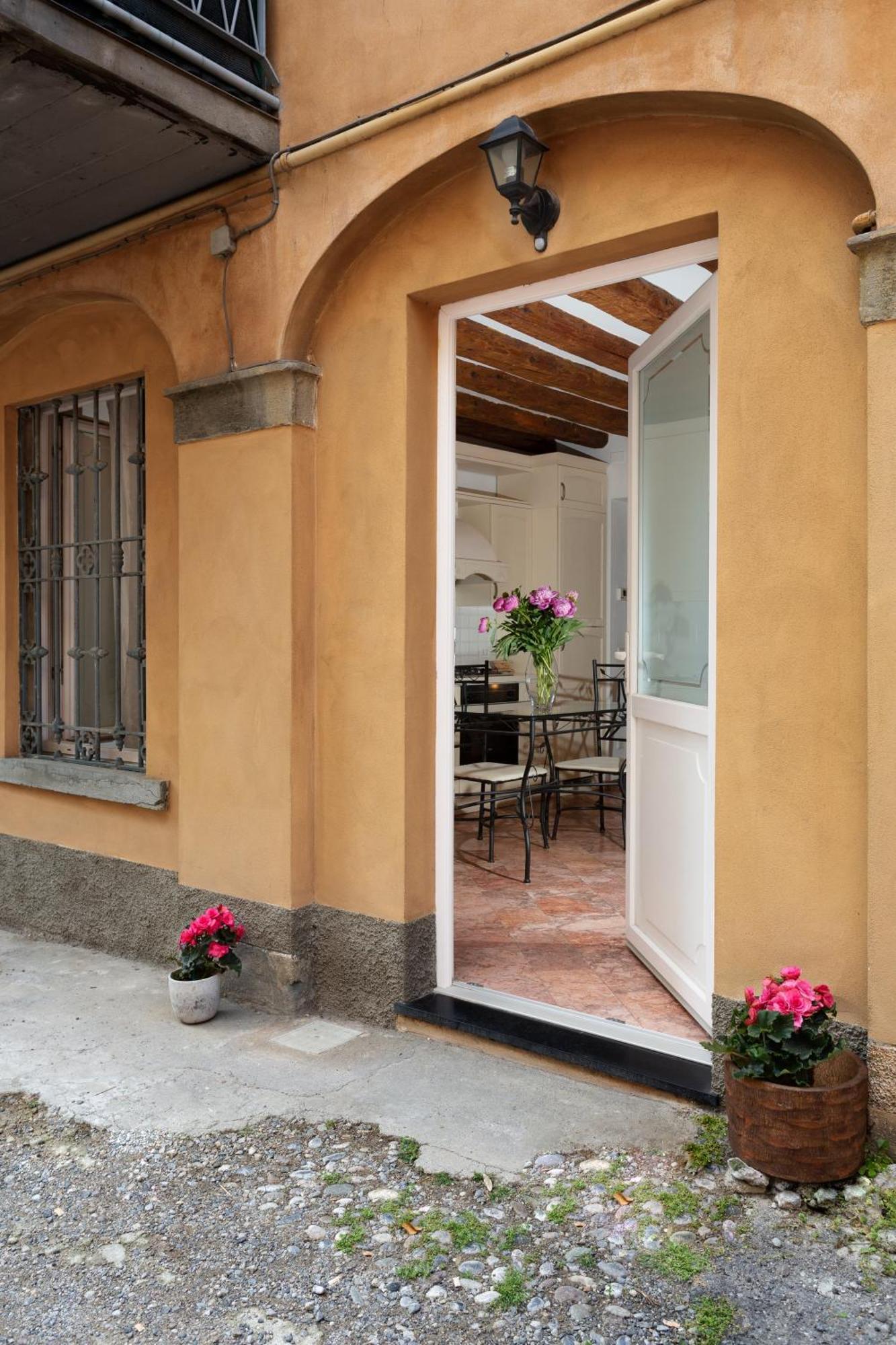 La Castellana Appartement Bergamo Buitenkant foto