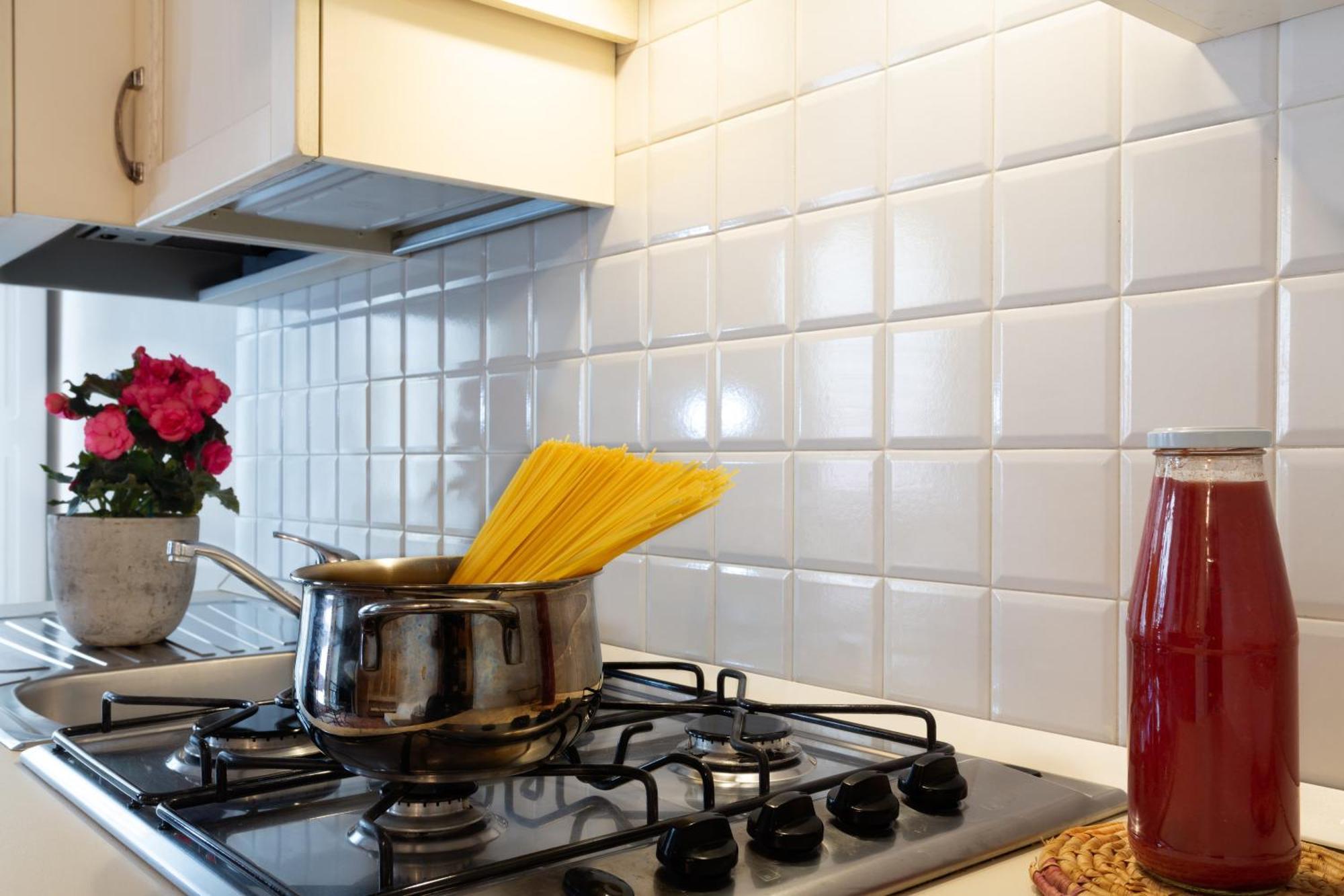 La Castellana Appartement Bergamo Buitenkant foto